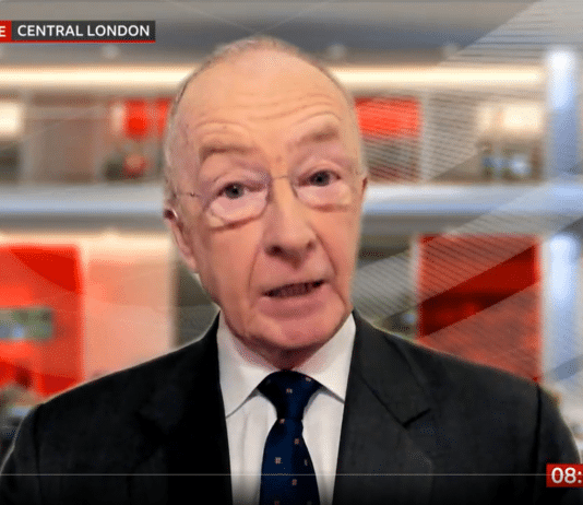 Nicholas Witchell lays to rest BBC neutrality once and for all