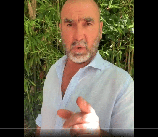 Eric Cantona: “Let’s not forget about Julian Assange”