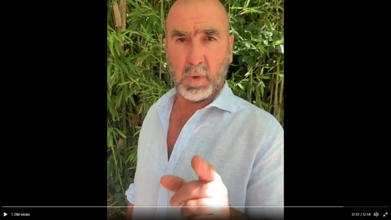 Eric Cantona: “Let’s not forget about Julian Assange”