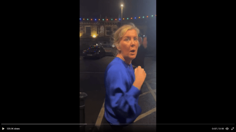 Let’s give this racist the notoriety she deserves