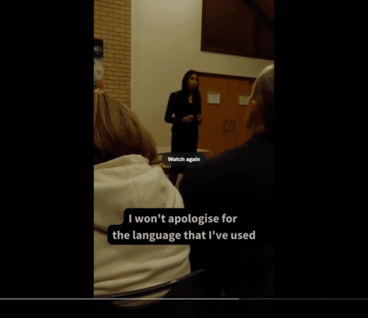 Home Office tried to take this down. Suella Braverman’s ‘fascist language’ called out