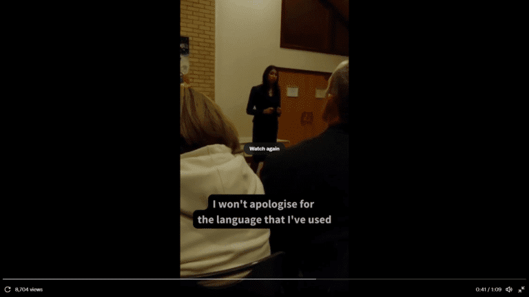 Home Office tried to take this down. Suella Braverman’s ‘fascist language’ called out