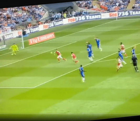 Bruno Fernandes goal shouldn’t have stood eh? Take a look at this