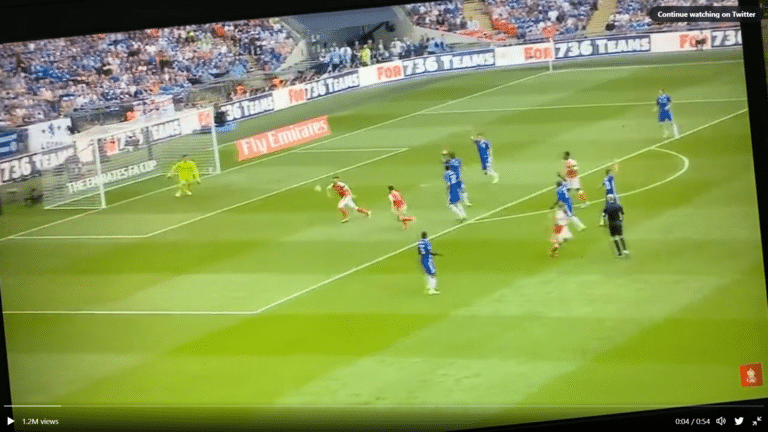 Bruno Fernandes goal shouldn’t have stood eh? Take a look at this