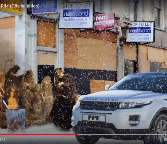 Sleaford Mods and Cold War Steve United: UK GRIM