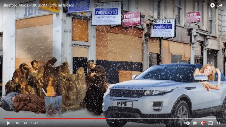 Sleaford Mods and Cold War Steve United: UK GRIM