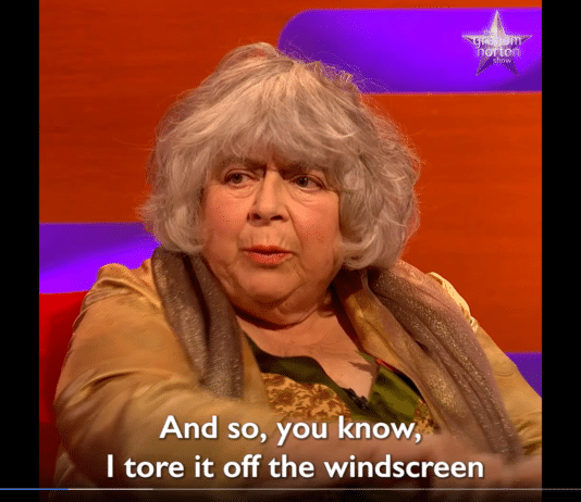 More Marvellous Miriam