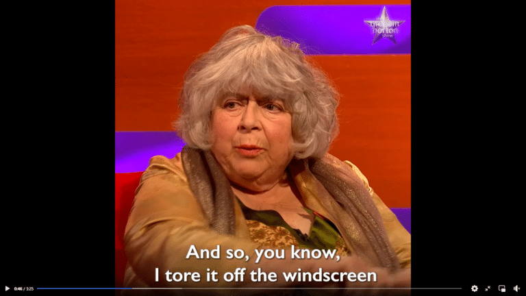 More Marvellous Miriam