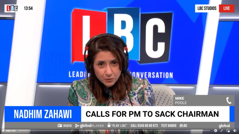 Mike from Poole makes fool of himself on phone in