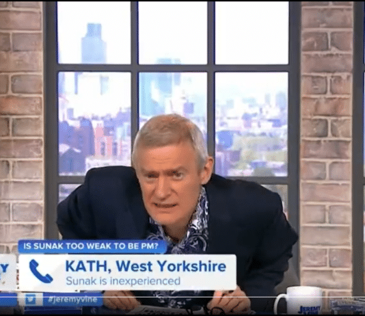 Kath from Yorkshire does not read and it tells