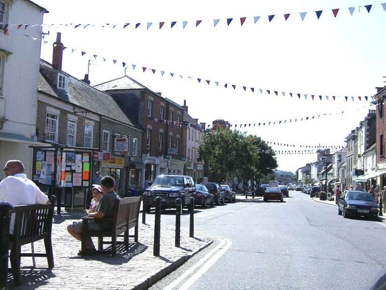 Stolen white van sought in Bridport