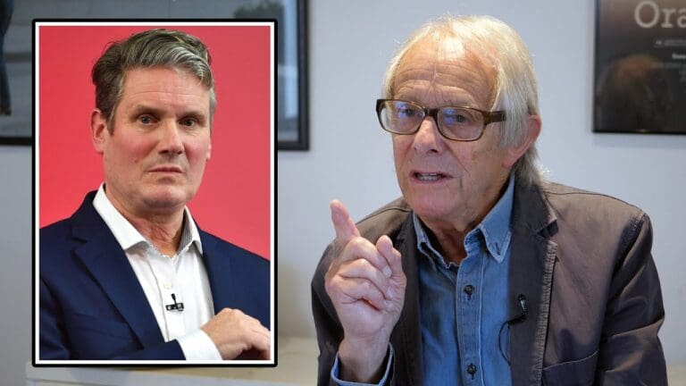 KEN LOACH SPEAKS OUT IN NEW DOCUMENTARY ATTACKING STARMER AS “A TOOL OF THE ESTABLISHMENT”
