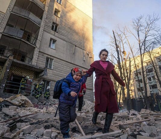 Look beyond the corporate establishment media and the Russian invasion of Ukraine unfolds