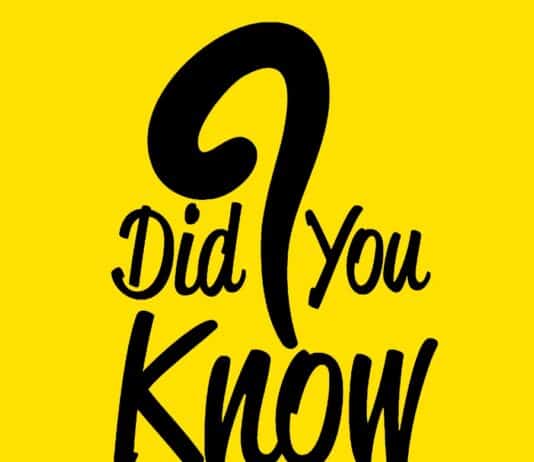 How many did you know?