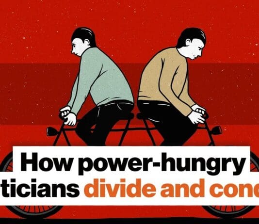 FFS! STOP THE DIVIDE & CONQUERING!