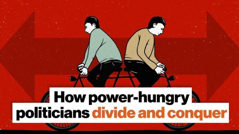 FFS! STOP THE DIVIDE & CONQUERING!