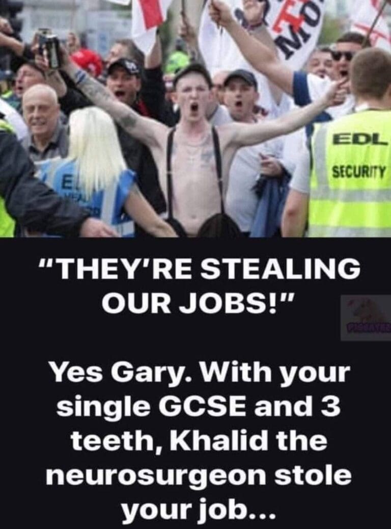 Woman phones in about immigration and then admits she hasn’t got a clue. She is not alone