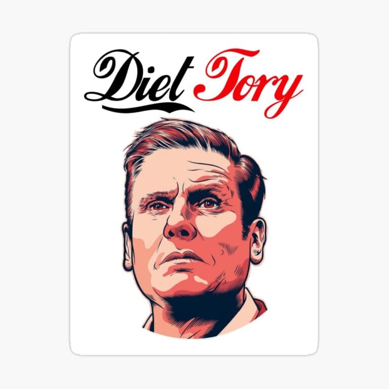 Keir Starmer is a puppet for big business. If he gets in to No 10 it will get a lot worse