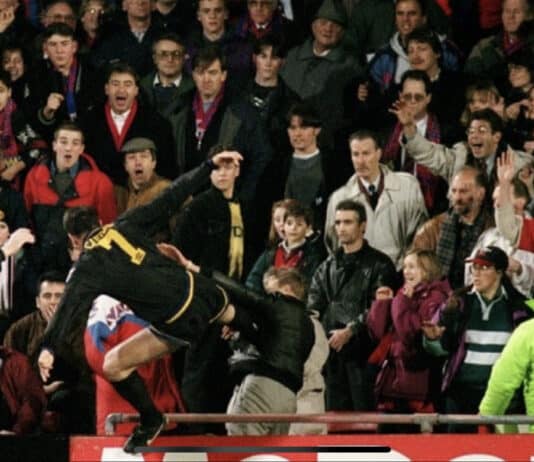 Why Eric Cantona kicked the “Nazi Scum”