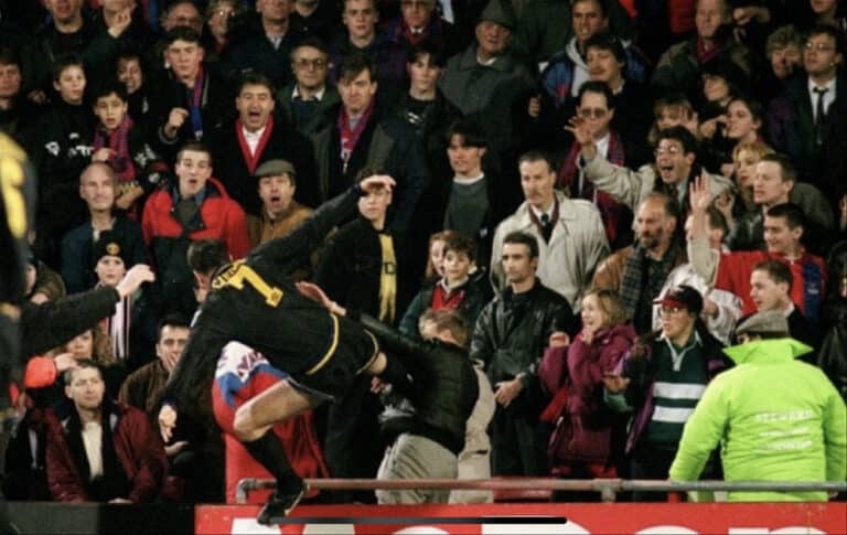 Why Eric Cantona kicked the “Nazi Scum”
