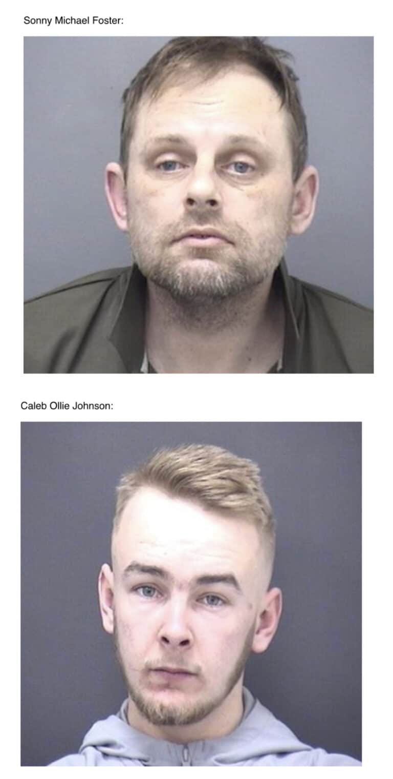 Two men jailed for an aggravated burglary in Poole