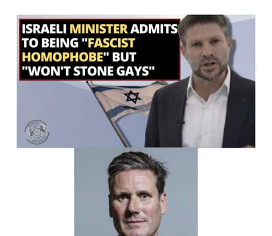 Starmer is oiling Israel’s slide into fascism