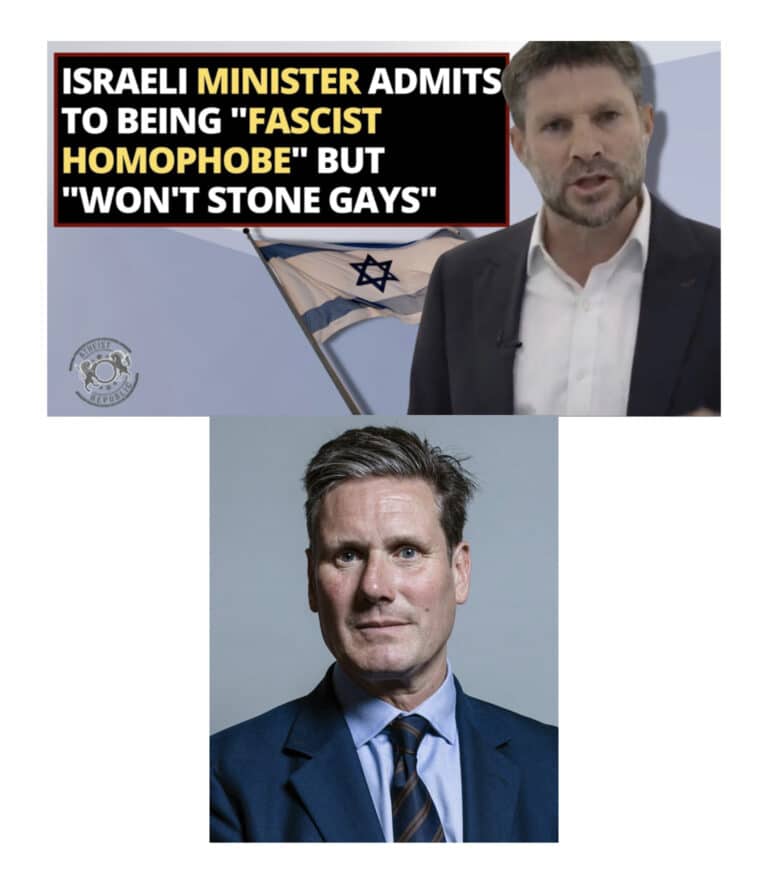 Starmer is oiling Israel’s slide into fascism