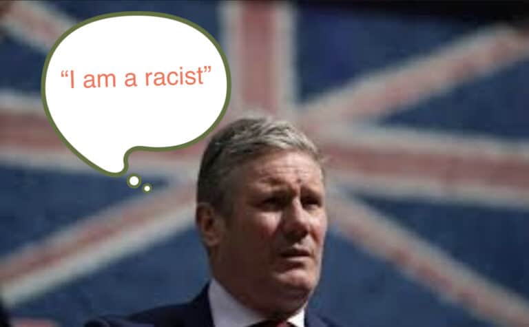 Keir Starmer has no interest in racism. It is decency he wants to purge