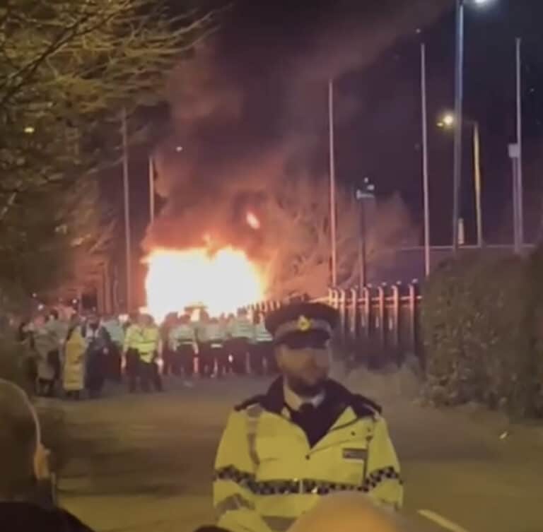 A night of terror in Liverpool