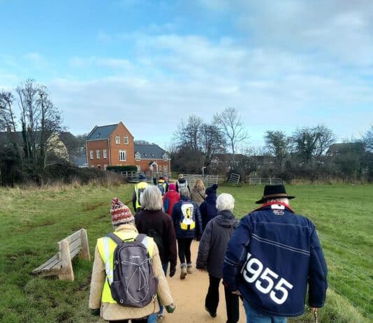 Happy 20th Bridport Heath Walks