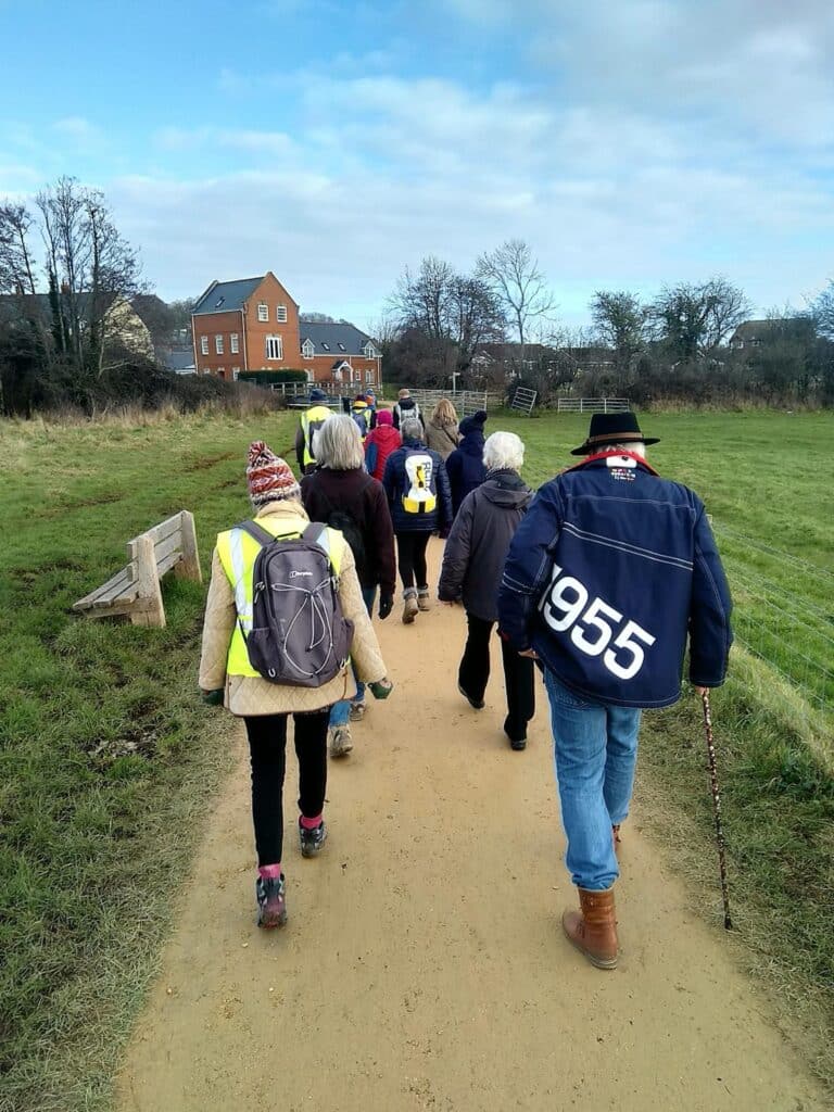 Happy 20th Bridport Heath Walks