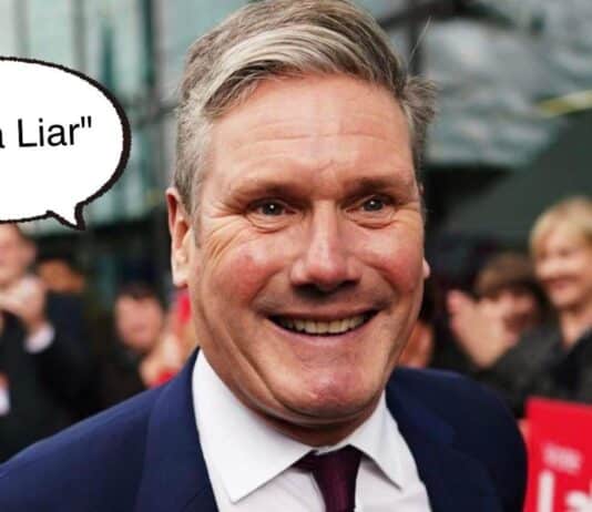 Keir Starmer is an Establishment Tory and a liar!