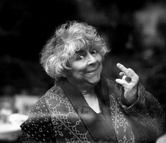 Miriam Margolyes Responds To The Right-Wing Corporate Media’s Claims About Her Health In Her Customary Way