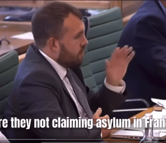 Jonathan Gullis gets his arse handed to him on asylum seekers
