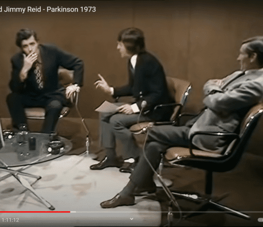 Jimmy Reid and Kenneth Williams 1973. What has actually changed apart from the sexist language?