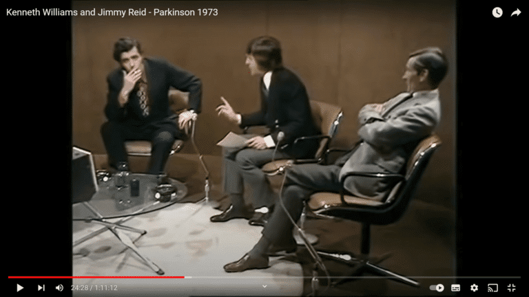 Jimmy Reid and Kenneth Williams 1973. What has actually changed apart from the sexist language?