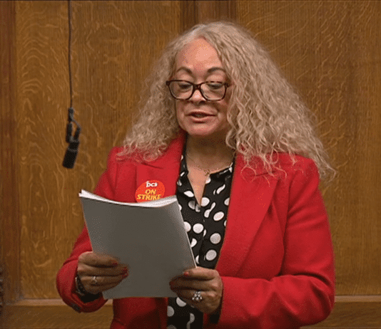 Labour party discipline MP for telling the truth