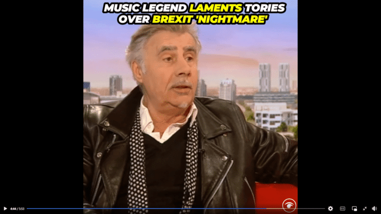 Glen Matlock: “I know you work for the BBC and have to toe the government line”