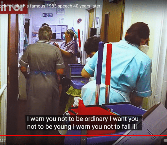 Neil Kinnock’s ‘I Warn You’ speech from 1983 is scarily accurate