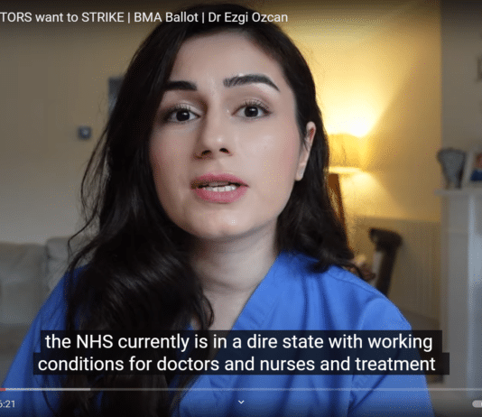 Tory policy of ‘race to the bottom’ killing NHS say junior doctors