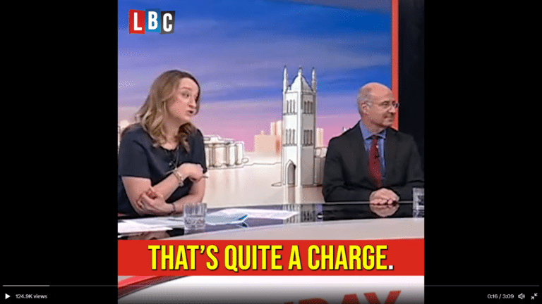 James O’Brien destroys Laura Kuenssberg and BBC news