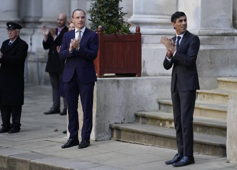 Sunak knew Raab was a serial bully before he appointed him