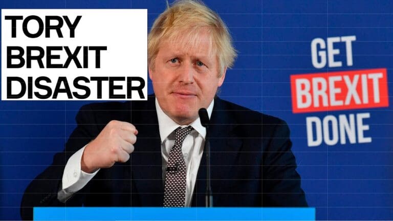 Tory MP’s forced to lie about Brexit if they want to be in government