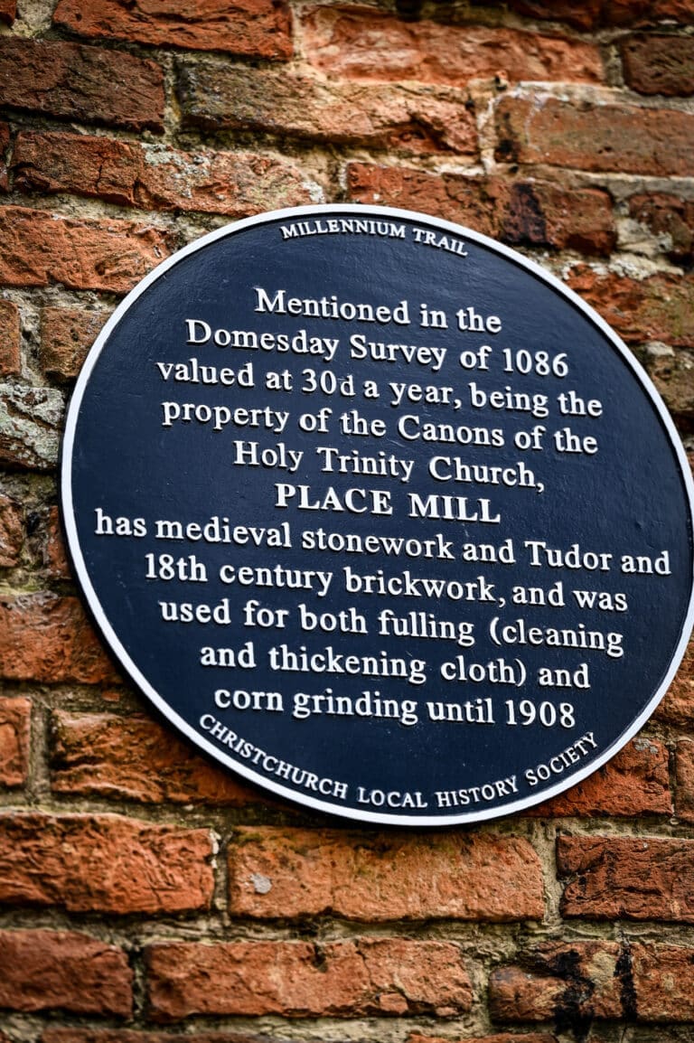 Christchurch’s Blue Plaque Millennium Trail gets welcome refresh