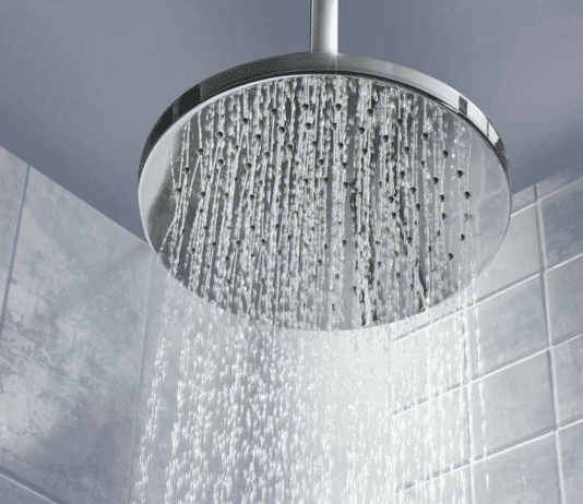 Ten seconds of cold water a day in your shower can be so beneficial