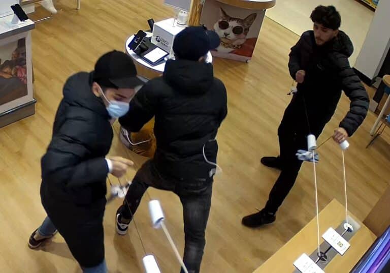 Thieves sought in Shaftesbury