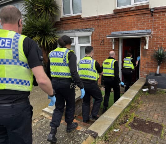 Dorchester man and Bournemouth boy arrested in police operation