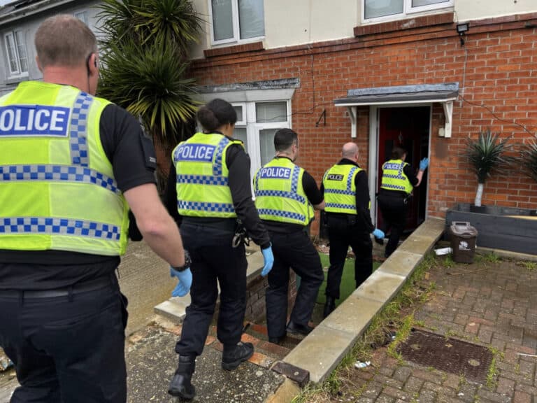 Dorchester man and Bournemouth boy arrested in police operation