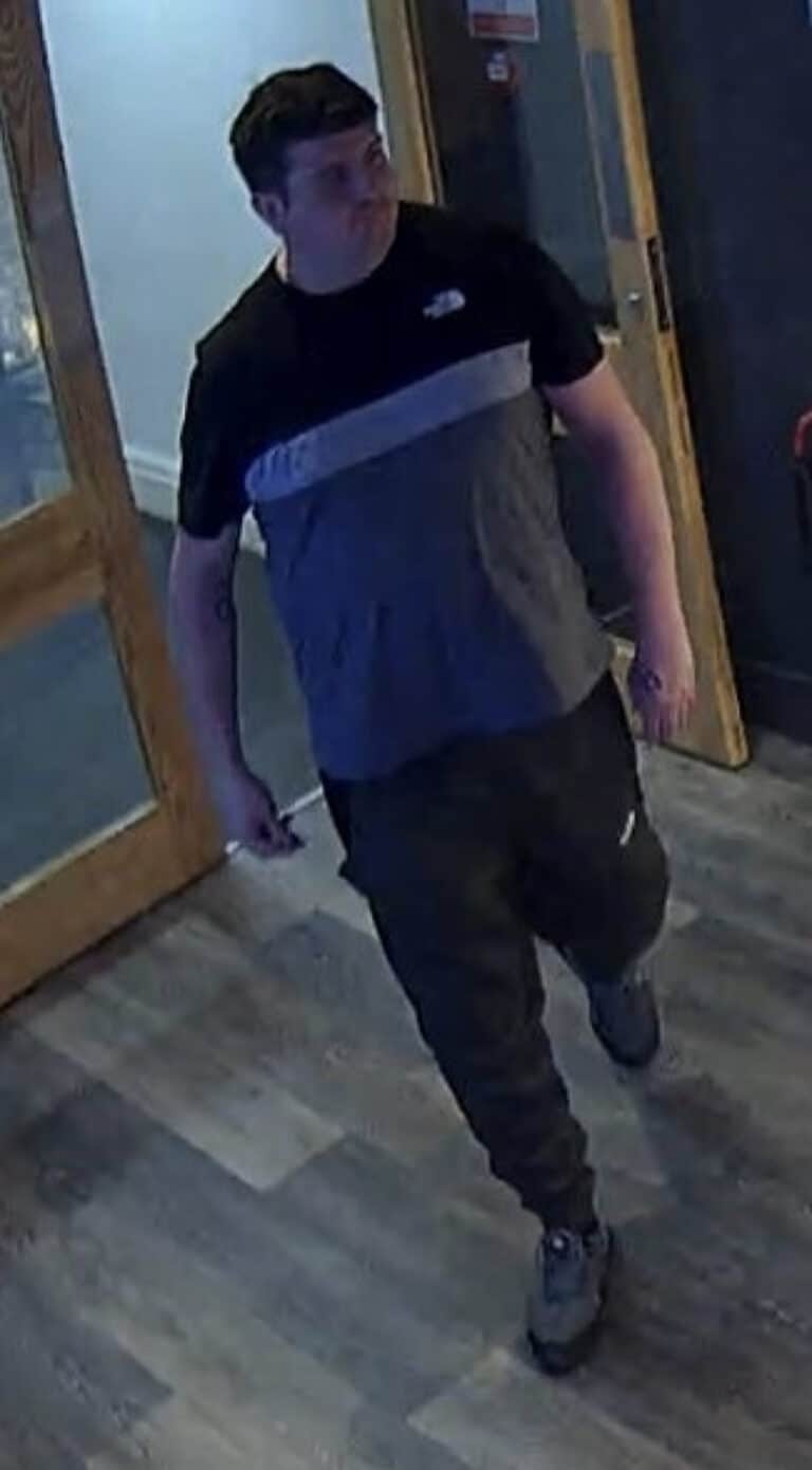 Man sought following theft in Christchurch