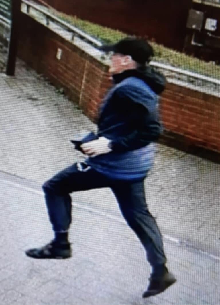 Man sought following robbery in Christchurch